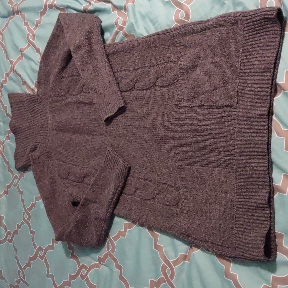 Massimo dutti wool dress